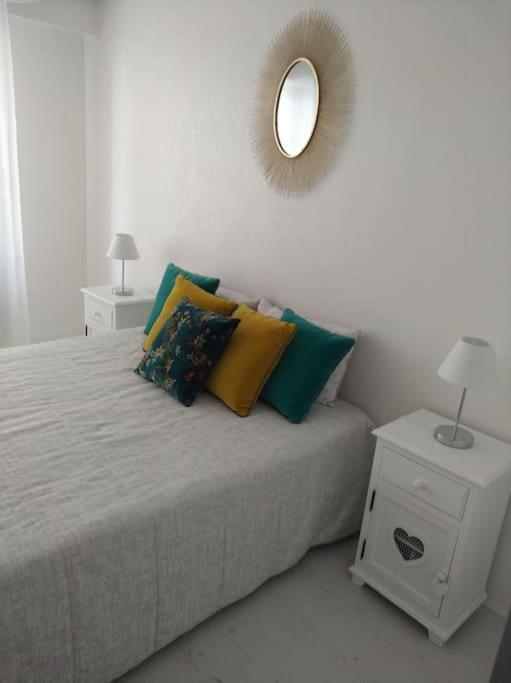 Appartement 2 Pieces Avec Une Grande Terrasse, 3 Etoiles, Wifi, Box Pour Vehicule Et Velos Les Sables-dʼOlonne Zewnętrze zdjęcie