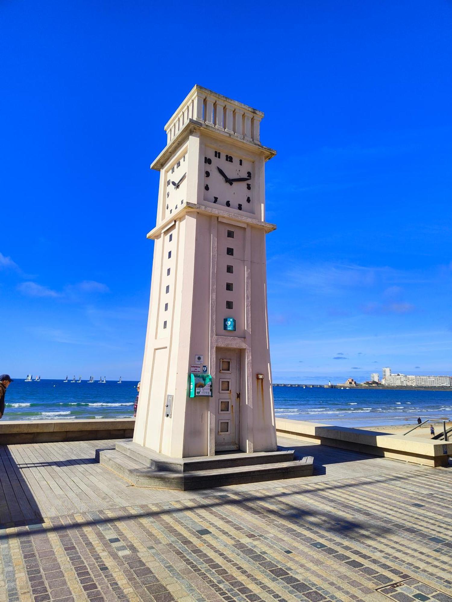 Appartement 2 Pieces Avec Une Grande Terrasse, 3 Etoiles, Wifi, Box Pour Vehicule Et Velos Les Sables-dʼOlonne Zewnętrze zdjęcie